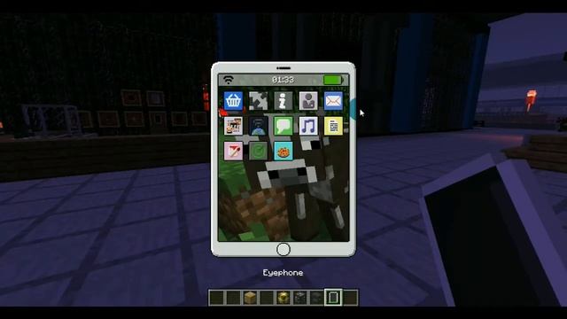 iphone mod in minecraft