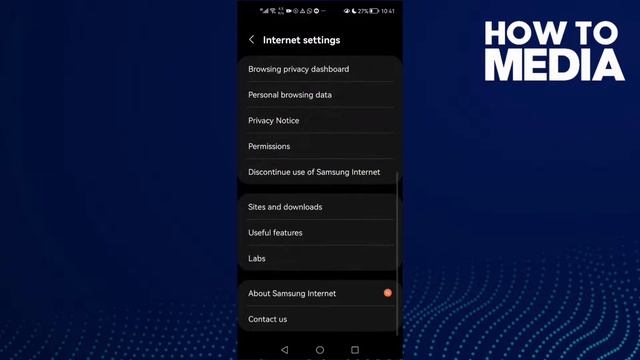 How to Disallow Camera on Samsung Internet browser
