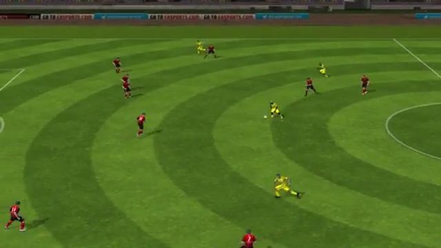 FIFA 13 iPhone/iPad - A. Makhachkala vs. Amkar Perm