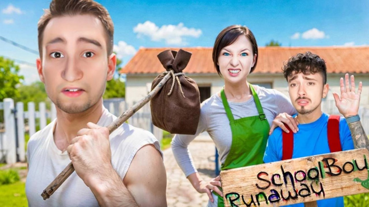 ПАПА УХОДИТ ИЗ СЕМЬИ ЗЛЫХ РОДИТЕЛЕЙ В SCHOOLBOY RUNAWAY В МАЙНКРАФТ!