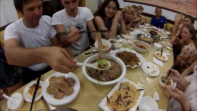 Шаолинь 2013 - видео отчет о тренировочном сборе Школы в 2013 году