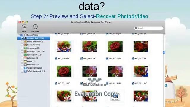 Recover Lost iPhone Photos, Contacts, Messages and More from iTunes Backup Files