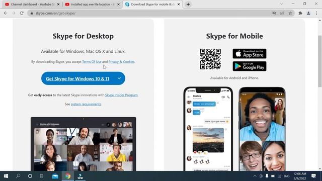 How to Download & Install Skype