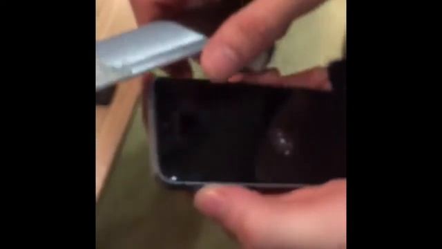 Iphone5s vs дротик