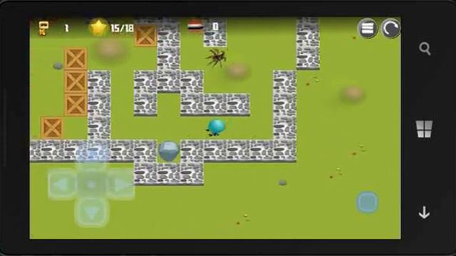Digit Adventures on windows phone 8 simulator