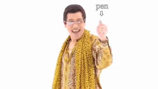 PPAP Pen Pineapple Apple Pen  ППАП