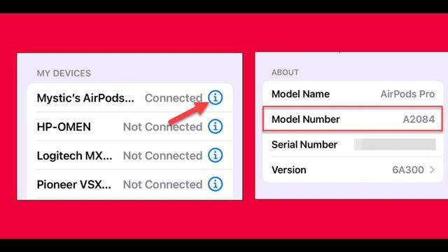 How to Check AirPods Model and Generation | how to check airpods model | find airpods model