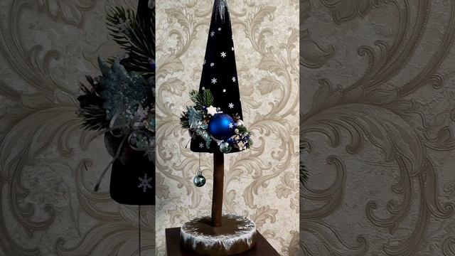 Ёлочка ручной работы 🌲❄️🎄