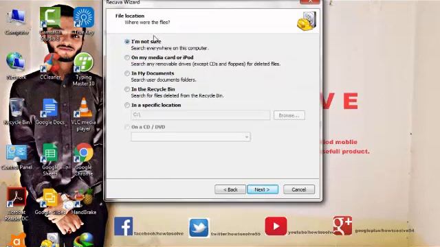 How to Recover Deleted Data in a Window in Urdu/hindi |EASY TUTORIAL