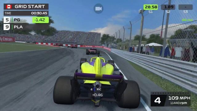 F1 MOBILE RACING-- WALKTROUGH / PART 2- iOS/ ANDROID