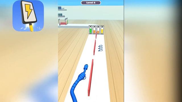 NOOB vs PRO vs HACKER in Cable Stack Gameplay Walkthrough (Android, iOS) HD