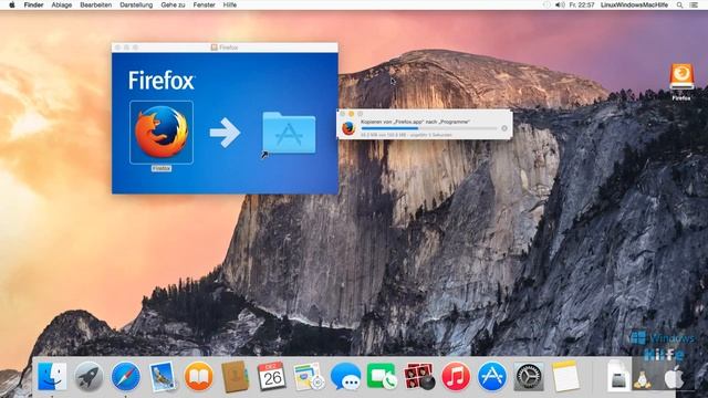 Mac os X Yosemite: Programme Installieren