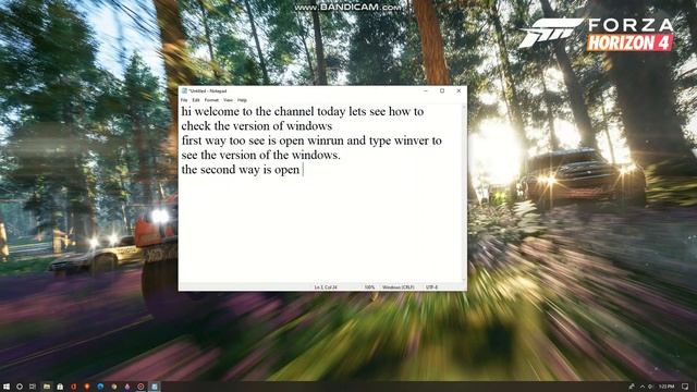 how to see the version of windows