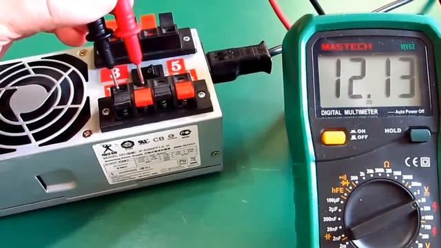 Цифровой вольтметр DC 2.5-30V