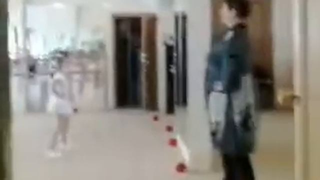 Экскурсия по школе 1062 часть 3