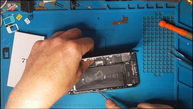 iPhone 7 plus Battery replacement