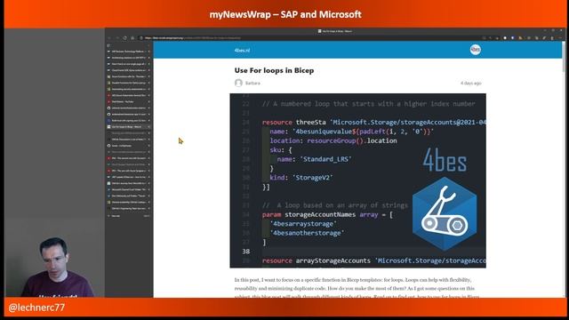 myNewsWrap – SAP and Microsoft (Episode 48)