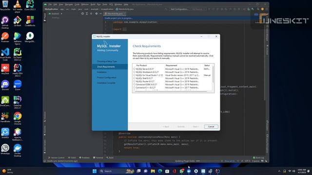 Programming Desk Setup in Windows 11