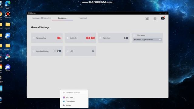 How to Enable Camera on MSI Gaming Laptops