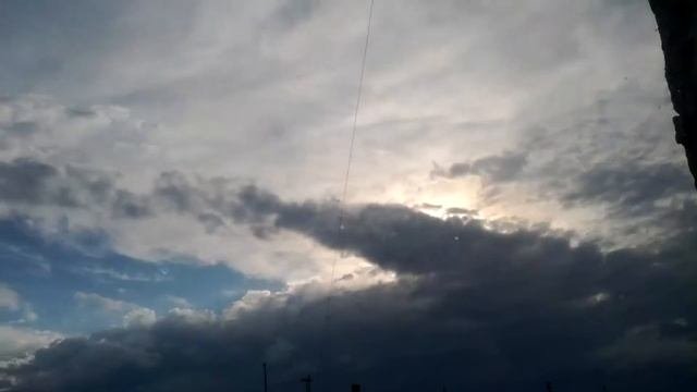 Time-lapse 0.2 Fps Clouds In My Window)))