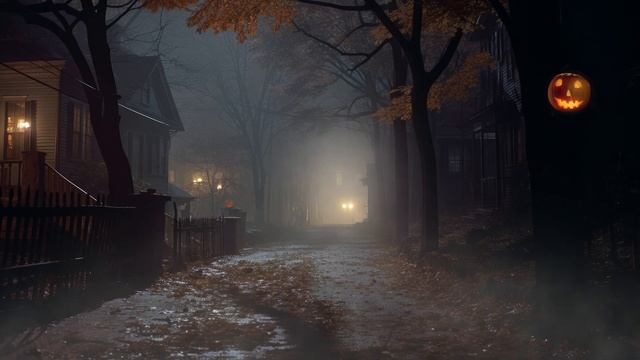 H A L L O W E E N | Haddonfield, Illinois (Ambience + Ambient Horror)