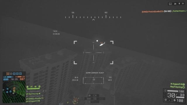 Battlefield 4, AH-1Z Viper Gameplay, Siege of Shanghai.