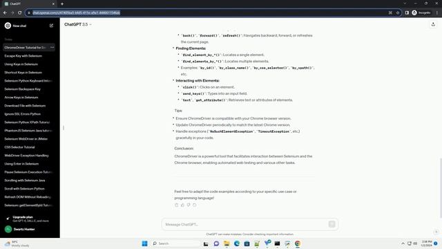 chromedriver webdriver for selenium