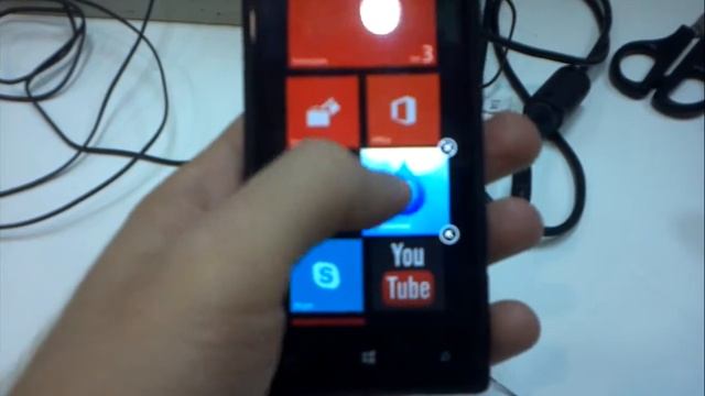 Оформление интерфейса HTC