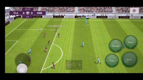 Pes 2020 gameplay | flamingo vs man city | Tour ||