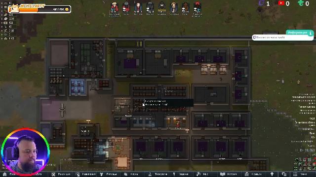 Продолжение выживания колонии в RimWorld