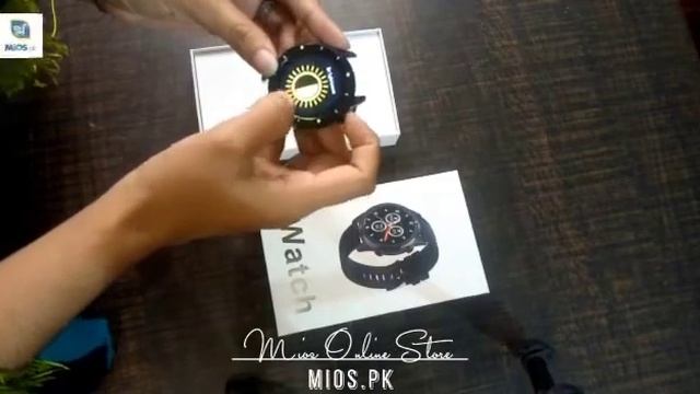 F50 Smart Watch Bluetooth Call Custom Dial Men Heart Rate Fitness Tracker | Mios.pk