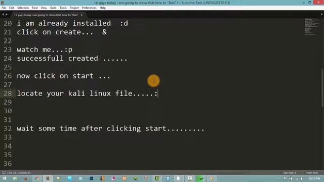 How To Run Kali Linux Using Virtual Box On Windows 8.1