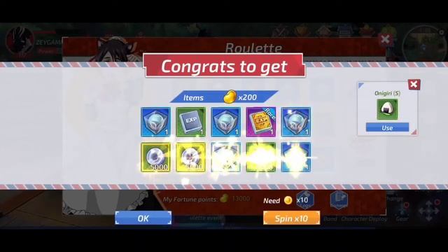 Bleach Mobile 3D | Event Lottery Roulette | Gameplay Part 93 | Zeygamming Official
