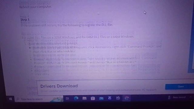 How to Fix All .DLL Files Missing Error In Windows 10/8/7 (100% Works)
