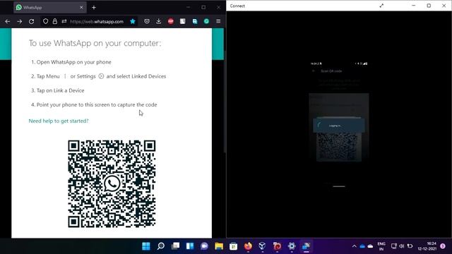 How To Use WhatsApp Web Without Connecting Phone || WhatsApp Beta ||