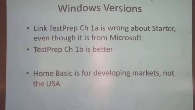 Sam's Windows 7 Class   Nov 23, 2013 Part 1