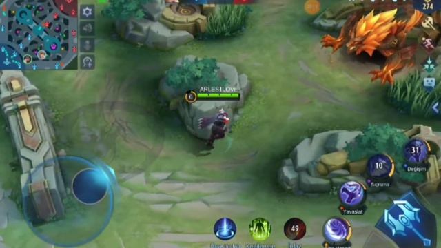 ILK MAC KAYBETTUK   MLBB= MOBILE LEGENDS BANG BANG