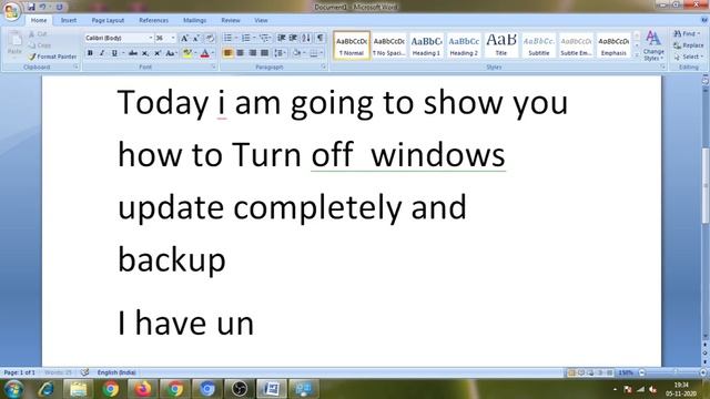 How To Turn Off Windows 7 Update And Back Up Completly