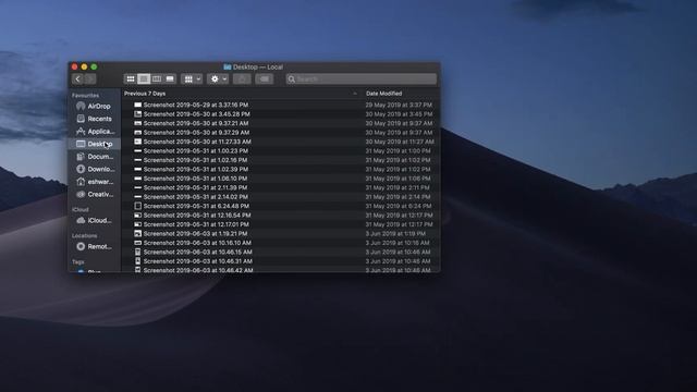 Enable Dark Theme on MacOS Mojave