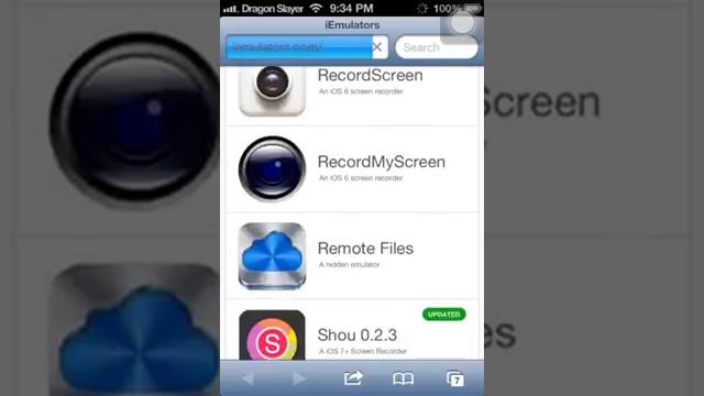 How to record video / screen on any devices especially IOS6 devices