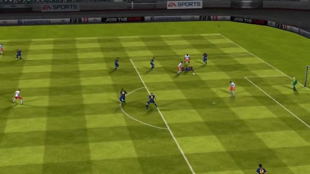 FIFA 13 iPhone/iPad - Spartak Moskva vs. FC Barcelona