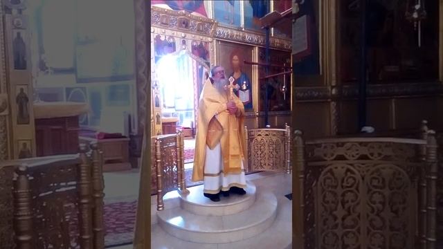 Проповедь протоиерея Александра Смирнова