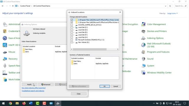 how to search files, folders and text in Windows 10 | PIN TECH |