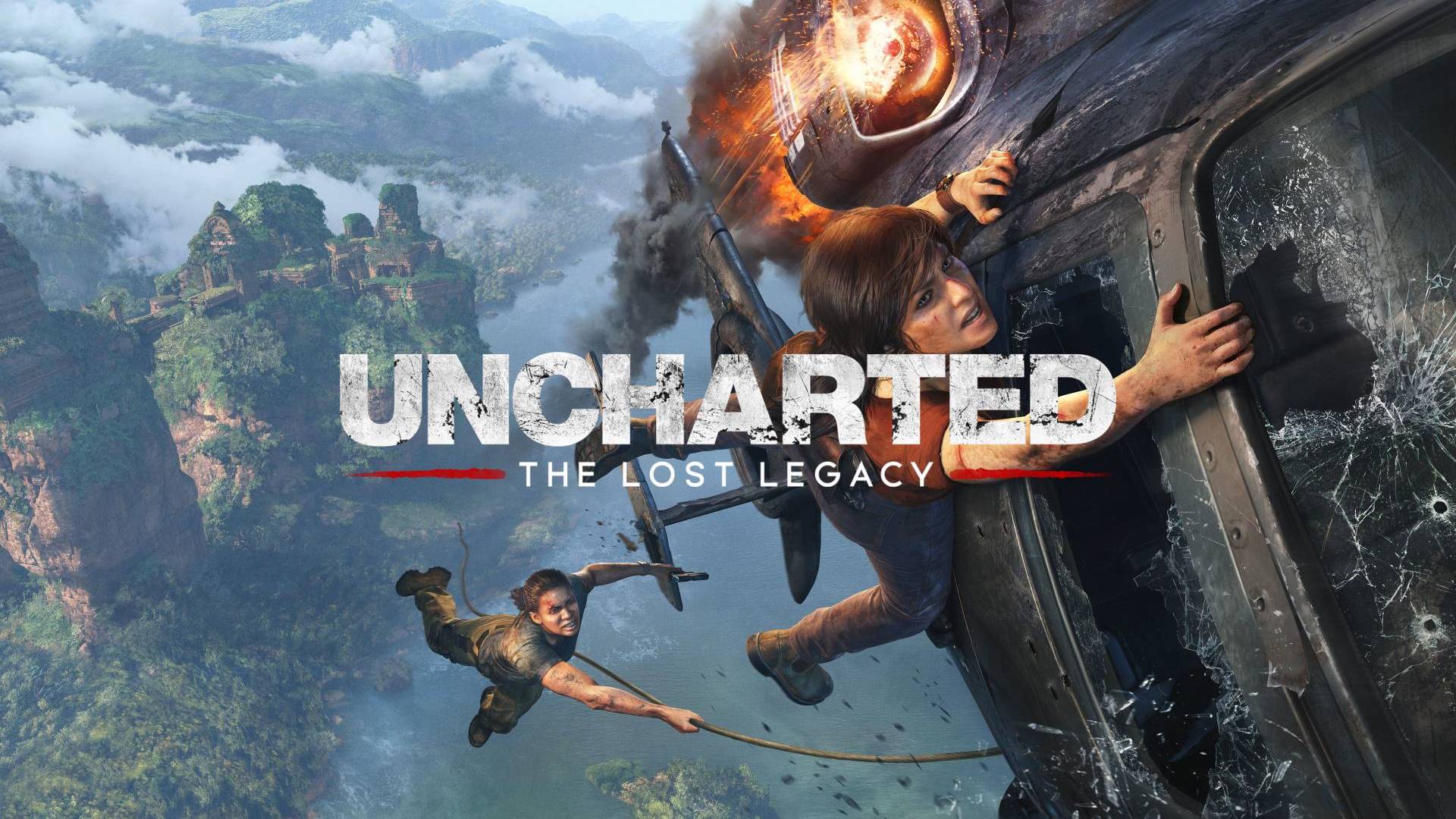 Новое забытое старое ► Uncharted Утраченное наследие