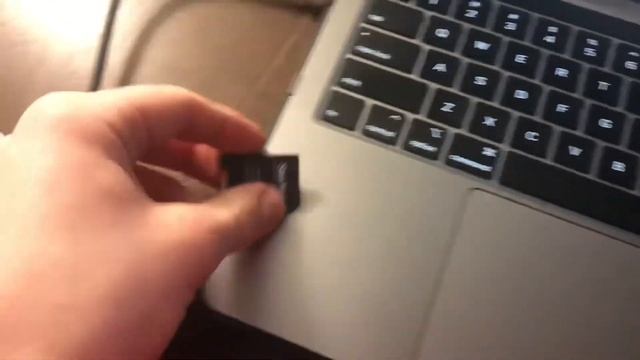 How to hook up SD Card to MacBook Pro