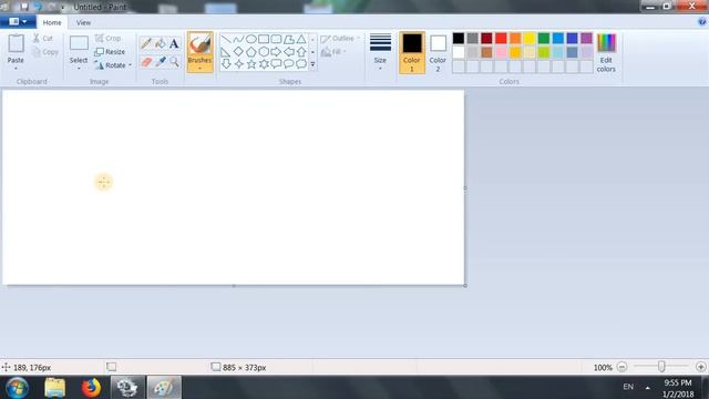 Paint tutorial part 1