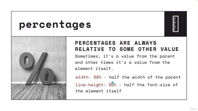 2. Working With Percentages