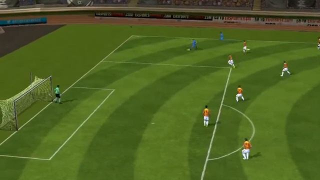 FIFA 13 iPhone/iPad - A. Vladikavkaz vs. Zenit