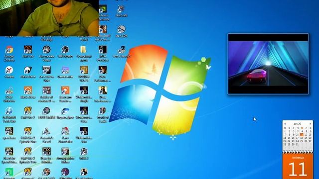 Right Panel of Windows (Windows 7) - Sidebar - #Pictures on my #PC , My #Folder on #PC.
