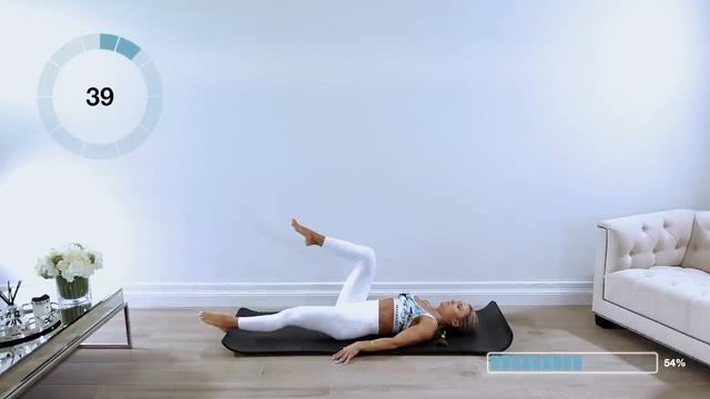 20 Min ABS WORKOUT at Home [NO EQUIPMENT   NO REPEAT] Caroline Girvan